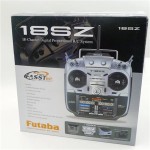 Trasmettitore Futaba T18SZ Tx sistema R/C proporzionale digitale a 18 canali modello 1/2 con ricevitore R7008SB Rx per FPV